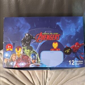 12– Avengers Decorative Mini Mystery Figures Boxes
